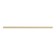 Cappio RS141 handle handle, m/o 576 mm, satin gold color