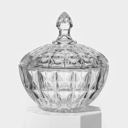 Candy, glass, d = 16.5 cm, h = 20 cm