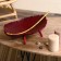 Cosmos, rattan 40x20x10 cm dish