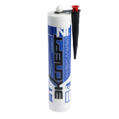 Sealant "Expert", silicone, universal, transparent, 280 ml