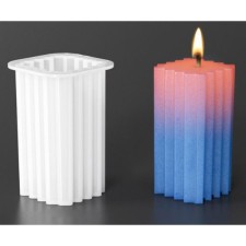 Mold silicone for a candle 