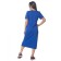 Women's dress W.W.F.H., size 46, color VASILE
