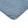 Bathroom soft rug, 50x80 cm, blue color
