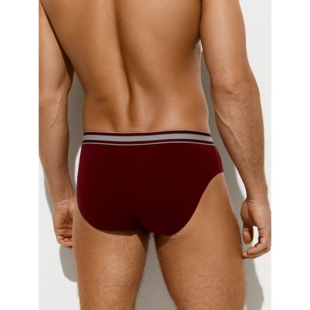 Panties Slips men's omsa 1224, size 46, color Bordo-1