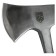 Holocomonian ax Berger BG1530, 3-component handle, with a cover, 600 g