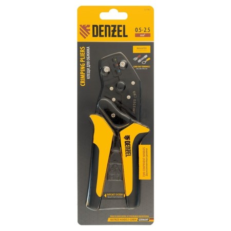 Ticks for squeezing isolir. Tips Denzel 17747, NKI and NVI, GSI sleeve, 0.5 - 2.5 mm2-6
