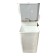 Washbuilder "Dacha", with EVN, 1200 W, tank stainless. steel, layer. Moika, crane metal, 30 l, white 1052647