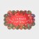 Box for confectionery products with PVC Bright holiday lid, 10.5 x 21 x 3 cm, New Year