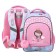 School backpack Erich Krause Ergoline 15l, 39 x 28 x 14 cm, ergonomic back, Pastel Princess 56780