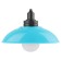 Nightlight-NLED-487-1W-SW-BU lamp on Blue batteries