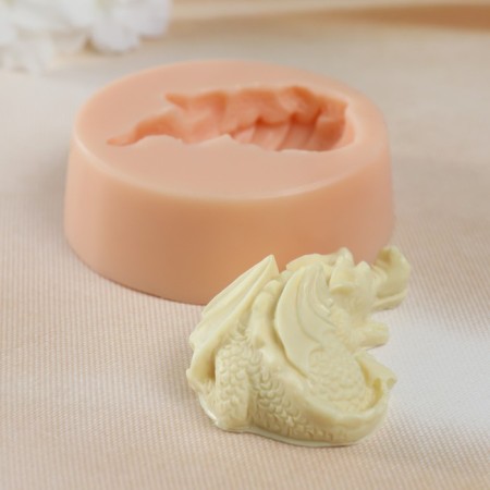 Mold Silicon "Dragon" 5.7x3.6x2.4 cm-2