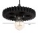 Lamp "gear" 3he27 40W 30x30x15-135 cm