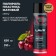 Lavr plastic policy, matte, cherry, 650 ml