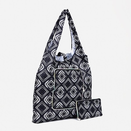 Household bag on the button, the color is black