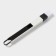 Brushes for window frames and inaccessible places, 4 interchangeable nozzles, 13.5 × 8.2 cm