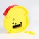 Clock - desktop's alarm clock "Children's, discrete move, D -8 cm, 13 x 12 cm, aa