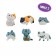 A toy-surprite with sweets Baby Zoo, mix