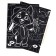 Engraving "my friends" with a color effect, set 2 pcs, stack