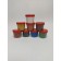 A set of pigments, inorganic, 8 colors