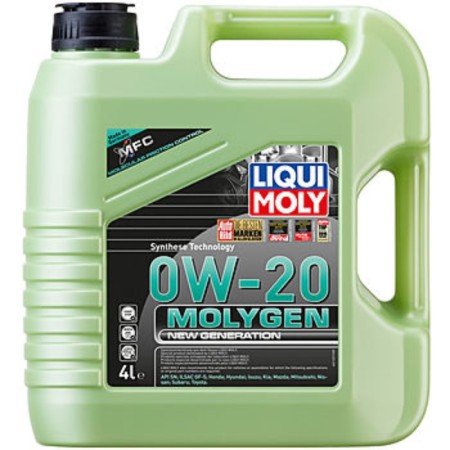 Motor oil Liqui Molygen New Generation 0W-20, 4 liters