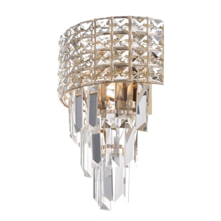 Bra "minora" E14 40W gold 32x20x20cm-3