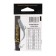 Hooks Volzhanka Worm Offset Hook No. 2, 10 pcs
