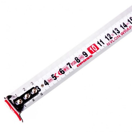Roulette Gross Magnetisch 32573, rubberized housing, hitchhiker, nylon, 8 m x 25 mm-2