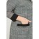 Female dress, size 68, gray color