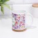 Sublimation mug “Happy Birthday! Drawing ", with application