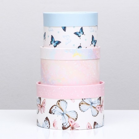 Set of hats 3 in 1, Assorted, 16 x 10.14 x 9.13 x 8.5 cm-2