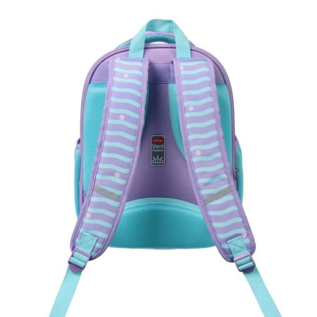 Frame backpack, Hatber, Ergonomic Plus, 38 x 29 x 16, with a thermal unit, “Cute Lazion”-5