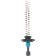 Battery Battery Makita Duh506RF, 18 V, 3 Ah, Knife 50 cm, 4000 cuts/min, cut 20 mm