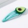 A set of hair accessories "Avocadic mood", hairpin, elastic bands 2 pcs