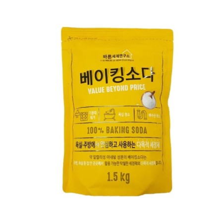 Cleaning tool Mukungwa Good Detergent Laboratory Baking Soda, 1.5 kg