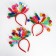 Carnival rim "bombs", color mix