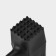 A hammer for meat of the share "square", 25 cm, black color