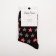 Women's socks, size 23-25, black color