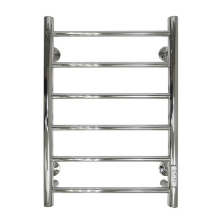 The heated towel rail "Sanprise" Aurora P6, 400x600 mm, left/right, chrome-1