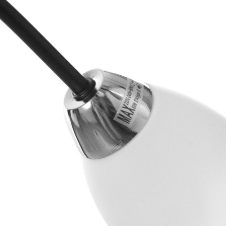 Barra chandelier 6x60W E14 black-chrom 74x74x19 cm.-6