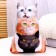 Antistress toy "Trio cats"