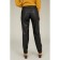 Women's pants, size 42, black color 64977