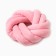 Pillow-Susel "Ethel", D = 33cm, pink color, velor
