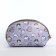 Lightning cosmetic bag, lilac color