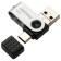 Flash drive Smartbuy Trio 3-In-1 OTG, 128GB, USB3.0, Type-C, MicroUSB, Thu up to 100MB/s, PB