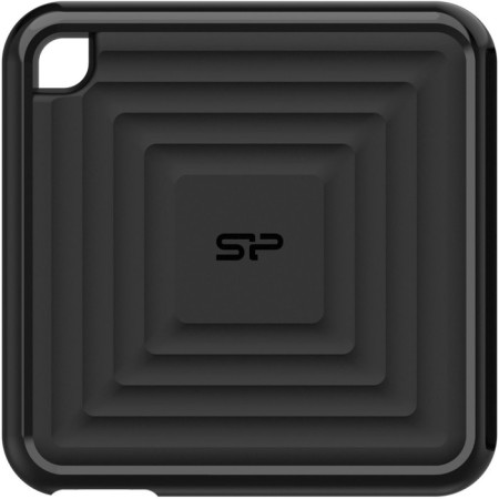 SSD Silicon Power USB-C 2TB SP020TBPSDPC60CK PC60 1.8 "Black