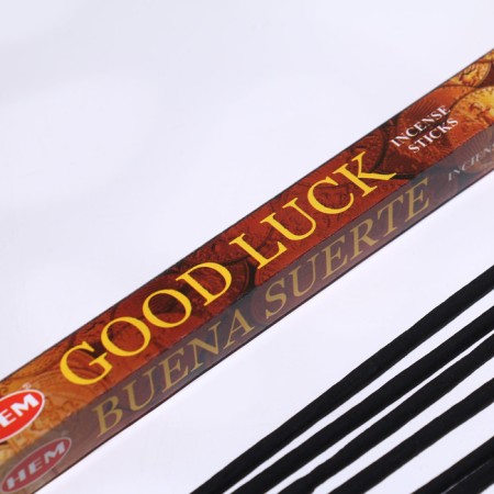 Incense hem "good luck. Happy case", 8 sticks in packaging, four -grade-1