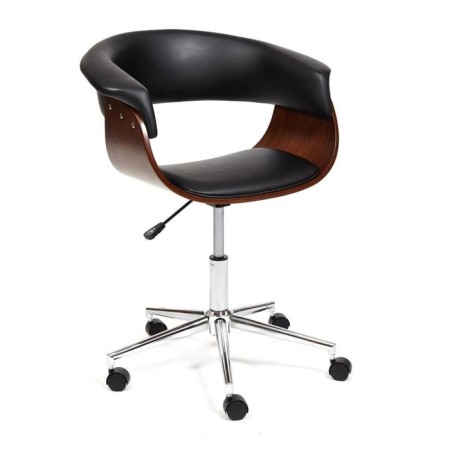 A chair for the head of Vimta nuts, eco -leather black