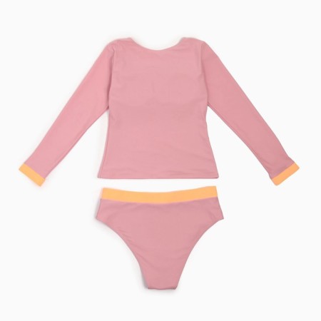 Swimsuit female separate minku pink color, size 46-4