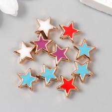 A set of beads for creativity plastic 