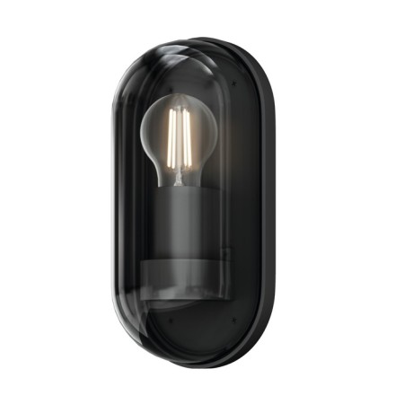 Bra Outdoor O449WL-01GF, E27, 1x15 W, 125x85x255 mm, graphite-1
